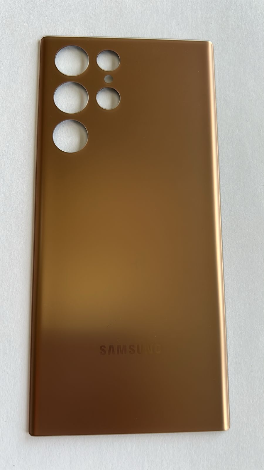 Tapa Samsung S22 Ultra Dorado